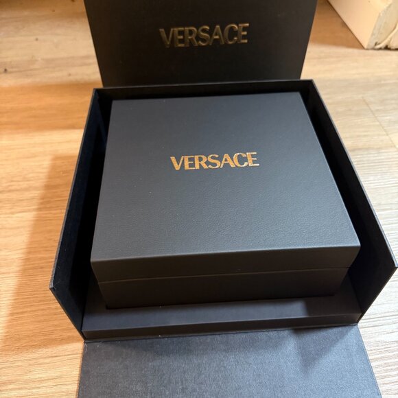 VERSACE CRYSTAL MEDUSA BIGGIE SUNGLASSES main image 7